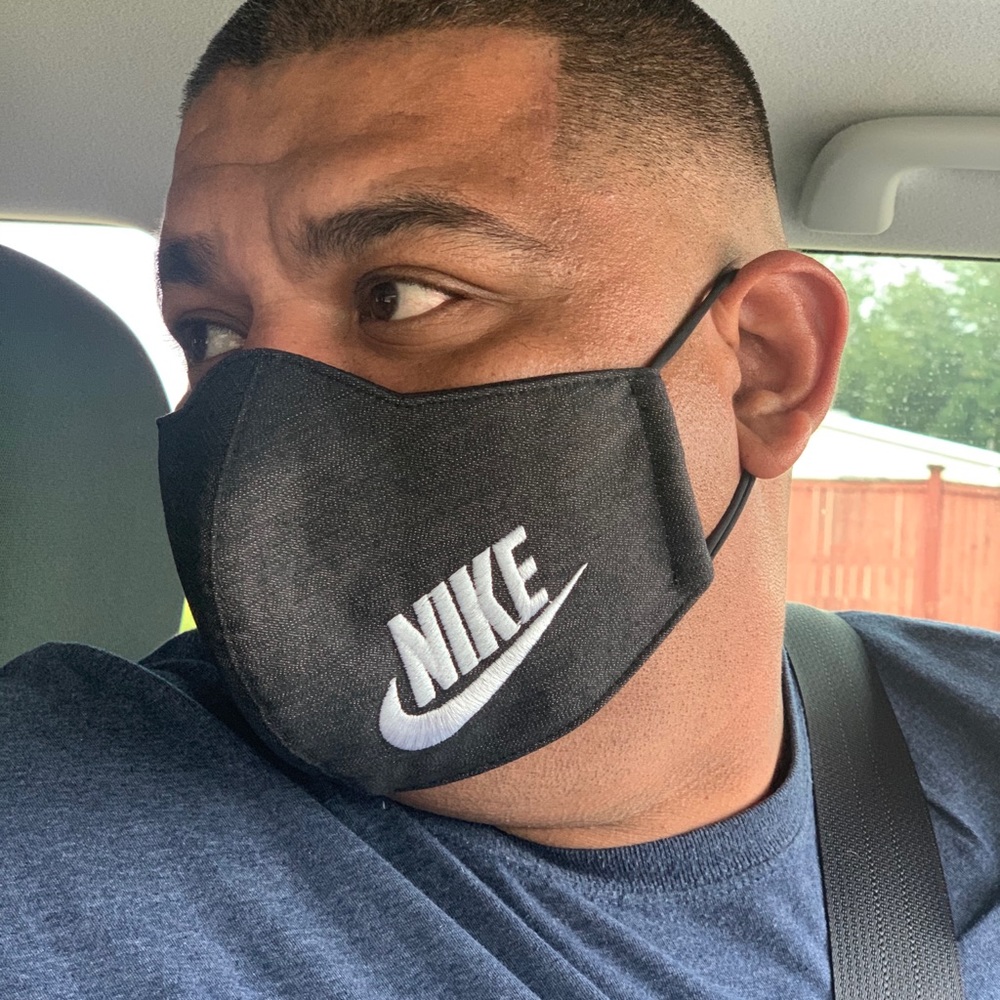 2x25$ handmade mask 😷